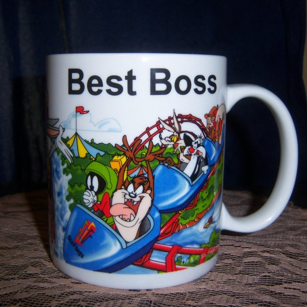 Best Boss Mug, Disney Mugs, Silver Phoenix